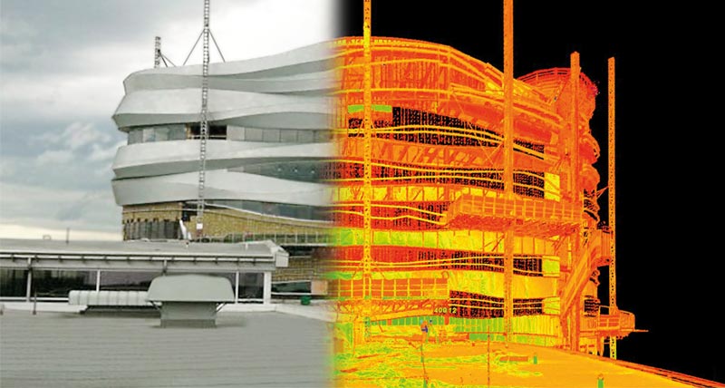 Cartographie de pointe